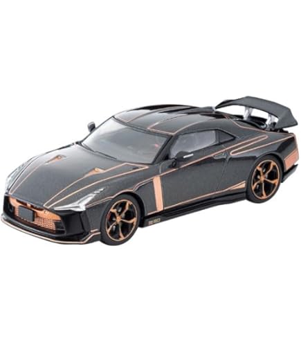 Tomica Limited Vintage Nissan GT-R Premium Edition T-spec 2024 Model - Midnight Purple