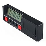 VERY100　デジタル角度計　水平器　傾斜計　0～ 360°　バックライト付き　LV-160 　ブラスチック