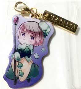 Amazon ヘタリア トランプチャーム ロシア メタルチャーム アニメ 萌えグッズ 通販