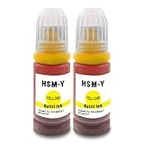 KaerZuoo エプソン用 KSU-BK-L (大容量) 140ml 互換インクボトル 2個パック ブラック 増量