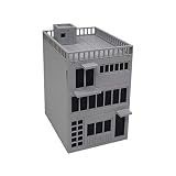 Outland Models モデル自動車の風景 3階建てのシティショップ 1/64 Sゲージ