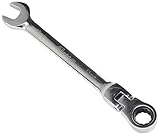 ATE Pro. USA 10972 Ratcheting Wrench, Flex Head, Metric, 13 mm by ATE Pro. USA