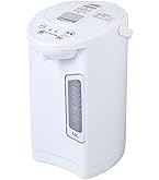 【使いやすさを追求 大容量4L】 ピーコック 電気ポット 4リットル WEB限定 Amazon | ピーコック魔法瓶 電気ポット 4L 大容量 大型 WEB限定