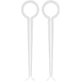 ライクイット (like-it) 靴 収納 ブーツキーパー クリップ 2P 約幅10x奥41x厚1.6cm ナチュラル 日本製 FS-12L 型崩れ防止 ブーツ収納玄関 型崩れ防止 省スペース