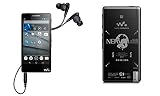 SONY ウォークマン Fシリーズ <メモリータイプ> 64GB ブラック NW-F887/B