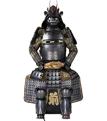 Amazon.co.jp: 等身大 手作り甲冑 鎧 兜 武士 戦国時代 日本製