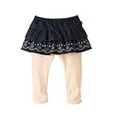 ミキハウス ホットビスケッツ (MIKIHOUSE HOT BISCUITS) スカート付パンツ 73-3209-978 100cm インディゴブルー