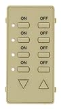 Levitonカラー変更キットfor 4アドレスデコラホームコントロールDHCコントローラ DCK4D-I 1