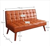 キャメルブラウン ダイニングソファ バックレストタイプ 2Pのみ 古木風 ヴィンテージ アメリカンスタイル リビングダイニング 99 ダブルナインより【ﾉｰﾌﾞﾗﾝﾄﾞ品】