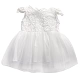 ベビー　子供服　女の子　ワンピース　レースドレス　チュールスカート　プリンセススカート　超可愛い　ガールズドレス　満月祝い　写真撮影　お誕生日　出産祝い　プレゼント (90)