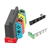 Switch Joy-Con 充電器 充電スタンド (リッチブラック)