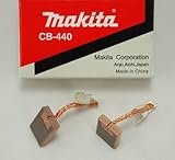 Makita CB-440 Replacement Carbon Brush Set for Most Makita 18v Cordless Tools [並行輸入品]
