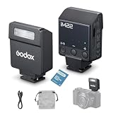 【GODOX正規代理店】GODOX iM22 ミニ カメラフラッシュ Mini iFlash サイクル時間は3秒で、5段階パワーレベル、ソニー キヤノン ニコン富士オリンパスカメラのカメラフラッシュSpeedliteに適している