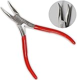 5インチBent鼻ペンチwithビニールWrappedステンレススチールハンドル