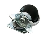 ハンマー　４０５Ｐシリーズ自在ＳＰ付ゴム車４０ｍｍ