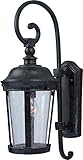 Maxim 3023CDBZ, Dover DC Cast Aluminum Outdoor Wall Sconce Lighting, 100 Total Watts, Bronze [並行輸入品]