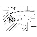 京セラ:京セラ 内径加工用ホルダ S10L-STLCR11-12A 型式:S10L-STLCR11-12A