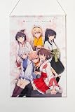 【刀使ノ巫女】TVアニメ化5th突破記念_しずまよりのり描き下ろし B2タペストリー