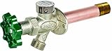 Prier c-144t14 14インチanti-siphon Freezeless Hydrant with 3 / 4インチMPTと1 / 2インチFPT