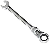 ATE Pro. USA 10977 Ratcheting Wrench, Flex Head, SAE, 9/16 by ATE Pro. USA