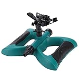 SoarUp 回転式スプリンクラー　スプリンクラー 散水 灌漑システム 庭用ノズル 360° 回転