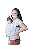 Soft and Luxurious Baby Carrier Sling Wrap - Newborns to 35 Pounds-Outstanding quality- French Terry