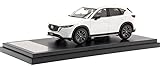 Hi Story 1/43 マツダ CX-5 Field Journey (2021) スノーフレイクホワイトパールマイカ 完成品 HS359WH