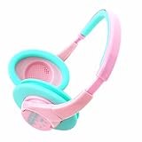 ∞ Infinity-style ベビー用 イヤーキャップ お風呂 沐浴 安心 耳に水が入らない 耳の炎症予防 対象 1か月から12か月 (ピンク×みずいろ)