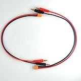 Padarsey 2対 30cm XT30 to 16 awg 4.0 バナナプラグ バランス充電ケーブル RC ヘリコプター クワッドローター XT60 リポバッテリー プラグ 充電 XT60充電ケ