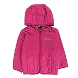 コロンビア (Columbia) ジャケット ダウン 110cm[4T] ダークピンク SC5505 キッズ 子供 リバーシブル