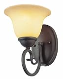 Trans Globe Lighting 6521 ABZ Indoor Laredo 7 Wall Sconce Antique Bronze [並行輸入品]