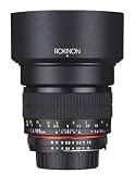 Rokinon 85mm F1.4 非球面レンズ