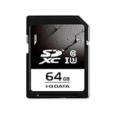 I-O DATA SDメモリーカード 64GB UHS Class10対応 4K SDU3-64G