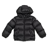 (モンクレール)MONCLER ダウン アウター フード付き ベビー BABY KID'S キッズ ボーイズ MACAIRE (スモーキーブラック) 41993 49 53334 927／SMOKY 
