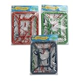 1ピースの24-pegランドリーハンガー – 3 Assorted (色ランダム選択)