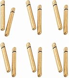 Nino Percussion NINO502-6 Kids Small 5 Natural Wood Claves Pack of 6 Pairs (Get One FREE) [並行輸入品]