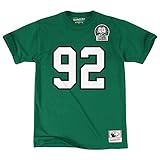 Philadelphia Eagles ReggieホワイトName & Number Tシャツ2 x l xxl