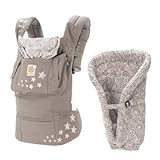 エルゴベビー(Ergobaby) オリジナル ベビーキャリア (ギャラクシーグレー) [並行輸入品] 抱っこ紐 抱っこひも おんぶ紐