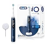 【Amazon.co.jp限定】ブラウン オーラルB iO7S サファイアブルー 電動歯ブラシ iOM71A10SB