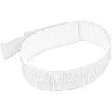 Silverline 10 Pack 150mm White Hook & Loop Cable Cord Ties Tidy Straps