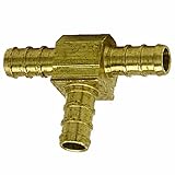 WattsLFP-1140PEX Brass Tee-1X1X1CF BRASS TEE (並行輸入品)