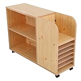 【JAJAN】天然木システムベッド【KURA】ラック　[ランドセルラック][KURAオプション][※単品でも使用OK]