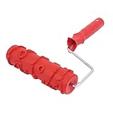 uxcell ペイントローラー　ペイントブラシ　ハンドル　塗装用具　家具用　壁用　装飾用品　 172T