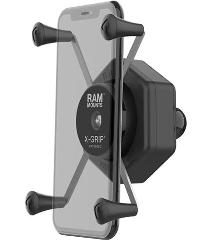 Amazon.co.jp: ラムマウント(Ram Mounts) 防振Xグリップ(M)＆フォーク