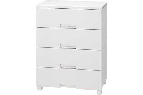 Tenma Chest, Finished Product, FitzChest, Chest Drawer, Width 25.6 x Depth 16.1 x Height 33.5 inches (65 x 41 x 85 cm), Stora