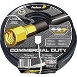 Jackson Professional Tools 5/8" X 100' Rubber Commercial Garden Hose [並行輸入品]