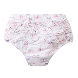 Aden+Anais エイデンアンドアネイ　RUFFLE BLOOMER 　ラッフルブルマ　（サイズ：0-3m、カラー：mini flutter)　286201