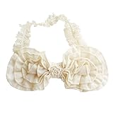 オーガニックコットン　エンジェルリボン　ベビー用ヘアバンド　 日本製　Amorosa mamma　アモローサマンマ