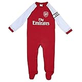 Arsenal F.C. Sleepsuit 9/12 mths DR / アーセナル F.C. スリープスーツ 9-12ヶ月 DR / ロンパース カバーオール