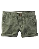 カーターズ Carter's ショートパンツ Twill Roll-Cuff Shorts 18M (78-83cm) [並行輸入品]